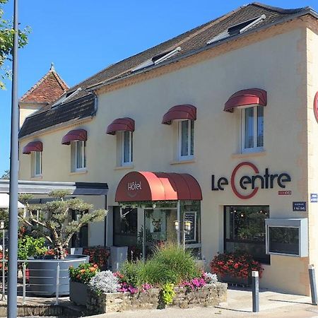 Hotel Le Centre Gramat Bagian luar foto