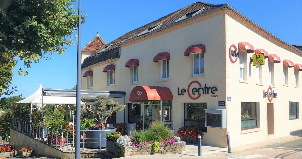 Hotel Le Centre Gramat Bagian luar foto